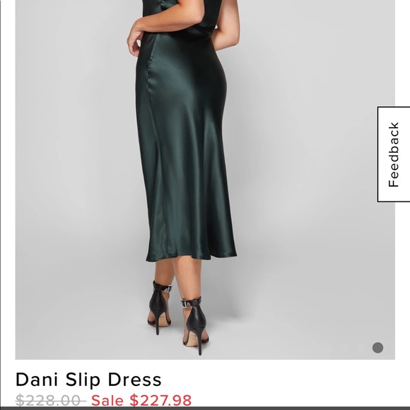 Black Marciano Dani Slip Dess XS - Picture 2 of 6